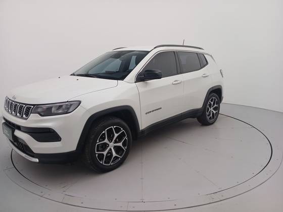 JEEP COMPASS 1.3 T270 TURBO FLEX LONGITUDE AT6
